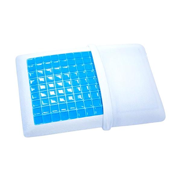 Home - Nordic Arctic Cool Memory Foam Gel Pillow