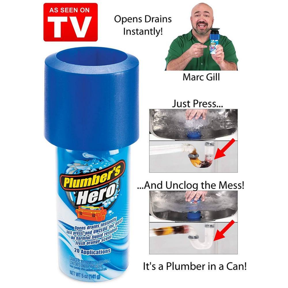 Home - Plumber's Hero Kit - Unclog Drains Instantly