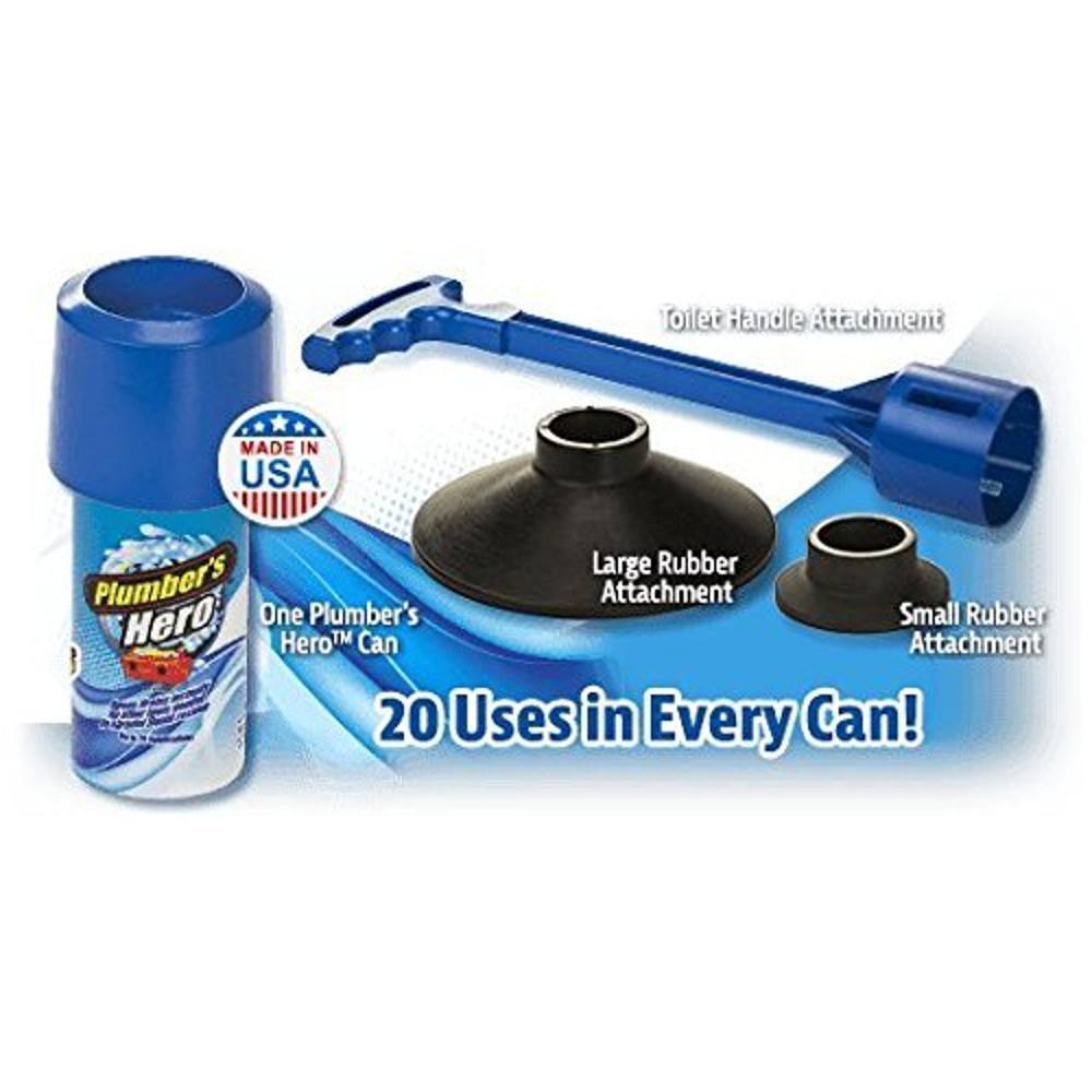 Home - Plumber's Hero Kit - Unclog Drains Instantly