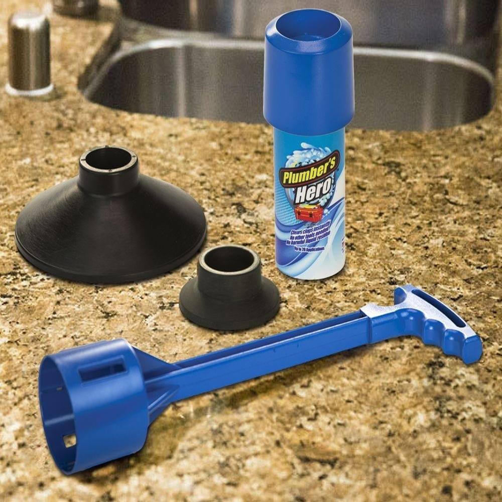 Home - Plumber's Hero Kit - Unclog Drains Instantly