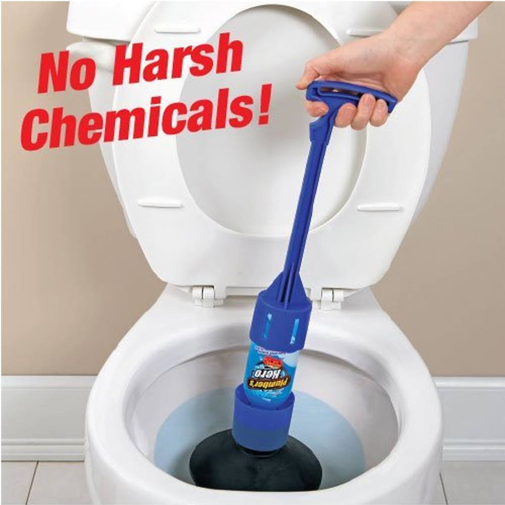 Home - Plumber's Hero Kit - Unclog Drains Instantly