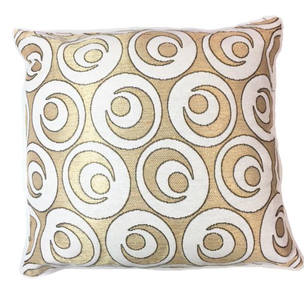Home - Set Of 2: Crescent Shine Decorative Cushion - 4 Colours Available