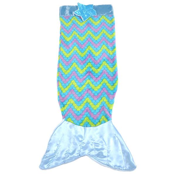 Home - Ultra-Soft Mermaid Tail Blanket - Children And Adult Sizes Available!