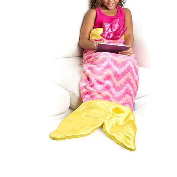 Home - Ultra-Soft Mermaid Tail Blanket - Children And Adult Sizes Available!