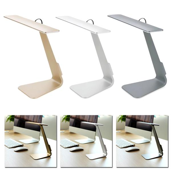 Home - Ultra-Thin Minimalist USB Desk Lamp With Smart Touch Dimmer And Built-In Battery