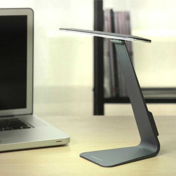 Home - Ultra-Thin Minimalist USB Desk Lamp With Smart Touch Dimmer And Built-In Battery