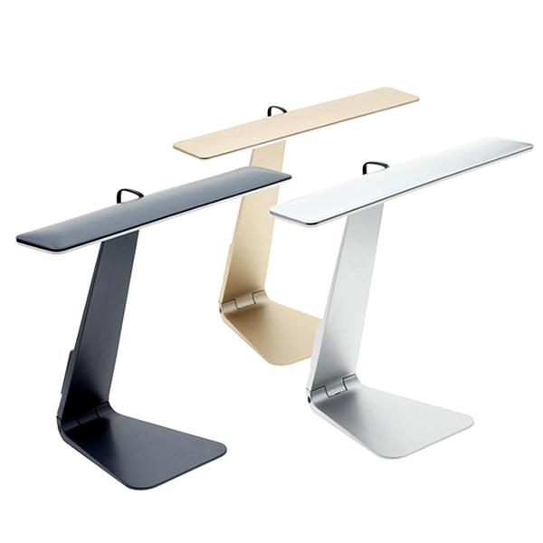 Home - Ultra-Thin Minimalist USB Desk Lamp With Smart Touch Dimmer And Built-In Battery