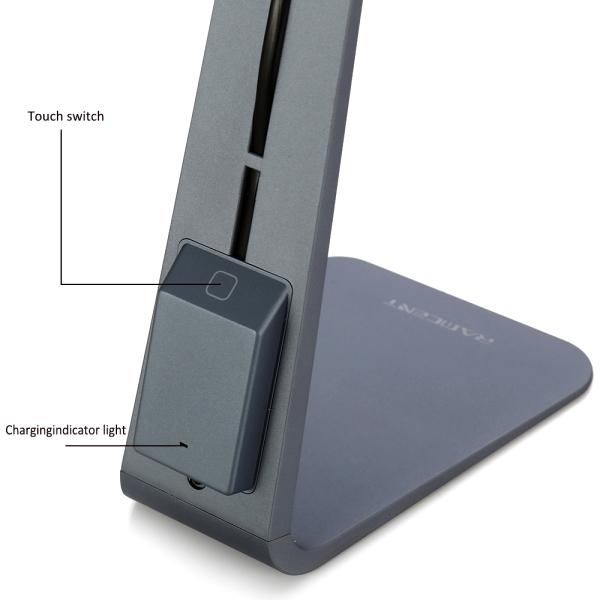 Home - Ultra-Thin Minimalist USB Desk Lamp With Smart Touch Dimmer And Built-In Battery