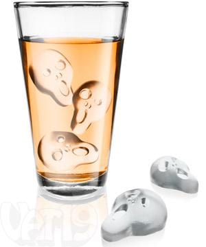 ICE TRAY-SCREAMING SKULL