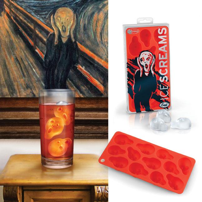 ICE TRAY-SCREAMING SKULL