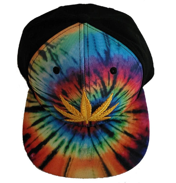 Marijuana Cap - Tie Dye