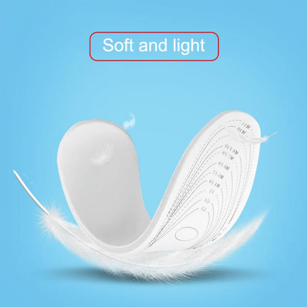 Custom-Fit Unisex Therapeutic Memory Foam Insoles - 1 or 2 Pair Packs Available