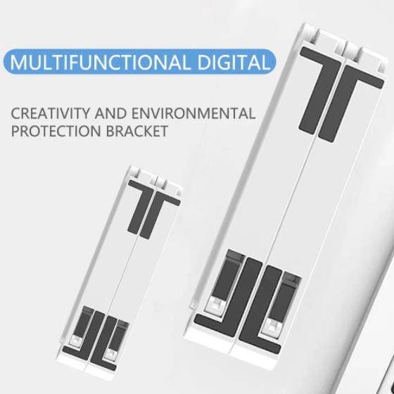Adjustable Laptop Phone Tablet Folding Bracket Stand