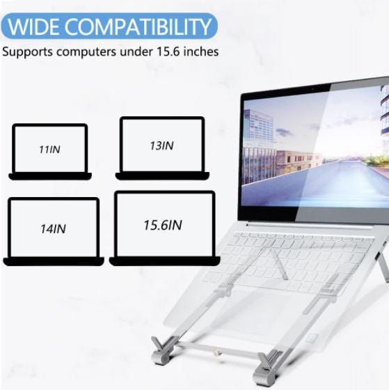 Adjustable Laptop Phone Tablet Folding Bracket Stand