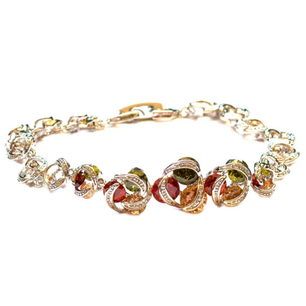 Jewellery - Elegant Tricolor Zircon Lucky Charm Bracelets