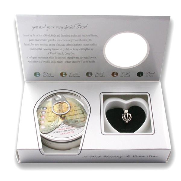 Jewelry - Luxury Wish Pearl In Oyster Necklace Gift Set