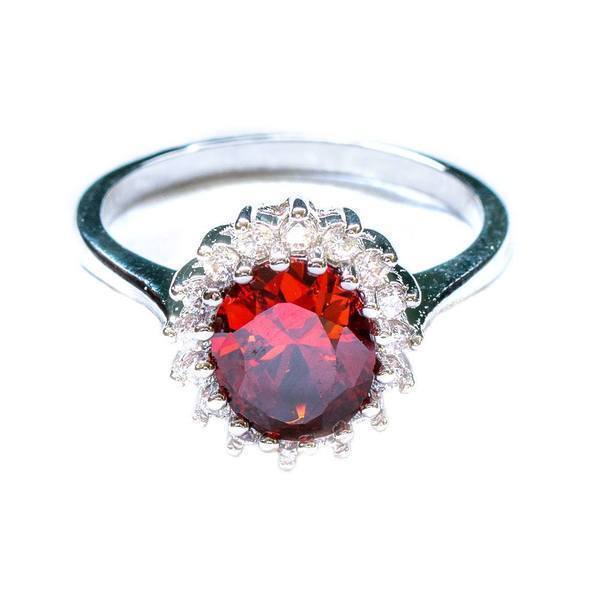 Jewelry - Royal Gemstone Ring - Assorted Colors