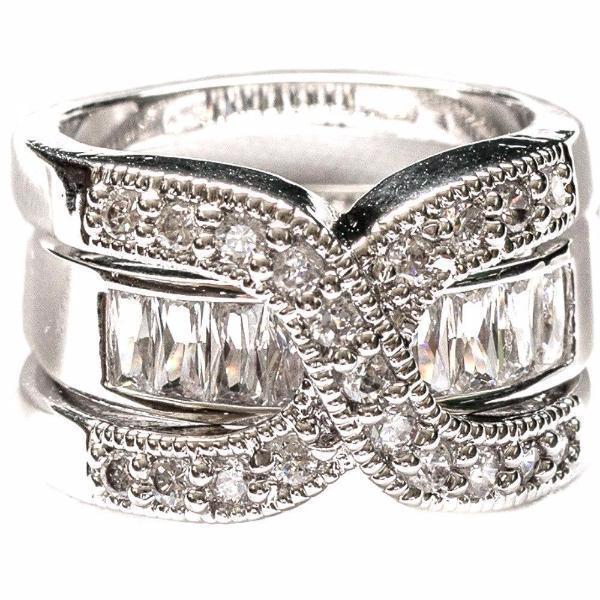 Jewelry - Set Of 2: Infinite Love Interlocking Rings