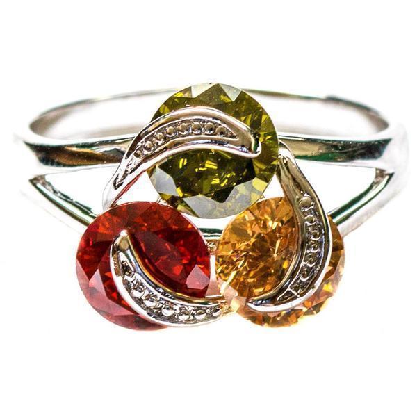 Jewelry - Trinity Spherical Tri-Stone Ring