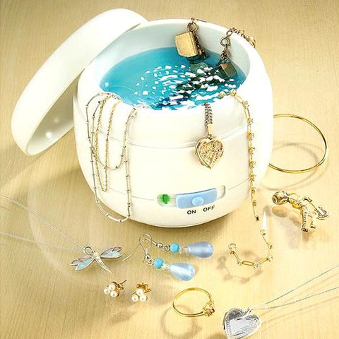 Jewelry - Ultrasonic Mini Instant Jewelry Cleaner