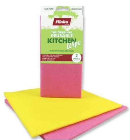 Reusable Kitchen Wipes