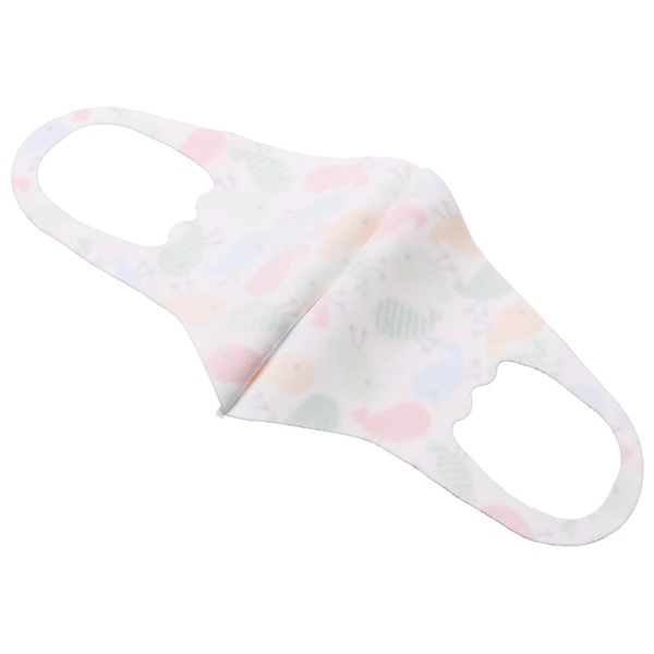 3 Pieces: Kids Cartoon Printed Protective Mask - Assorted Styles