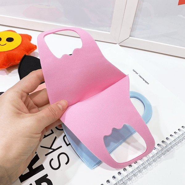 3 Pack: Kids Assorted Colours Fashion Mask