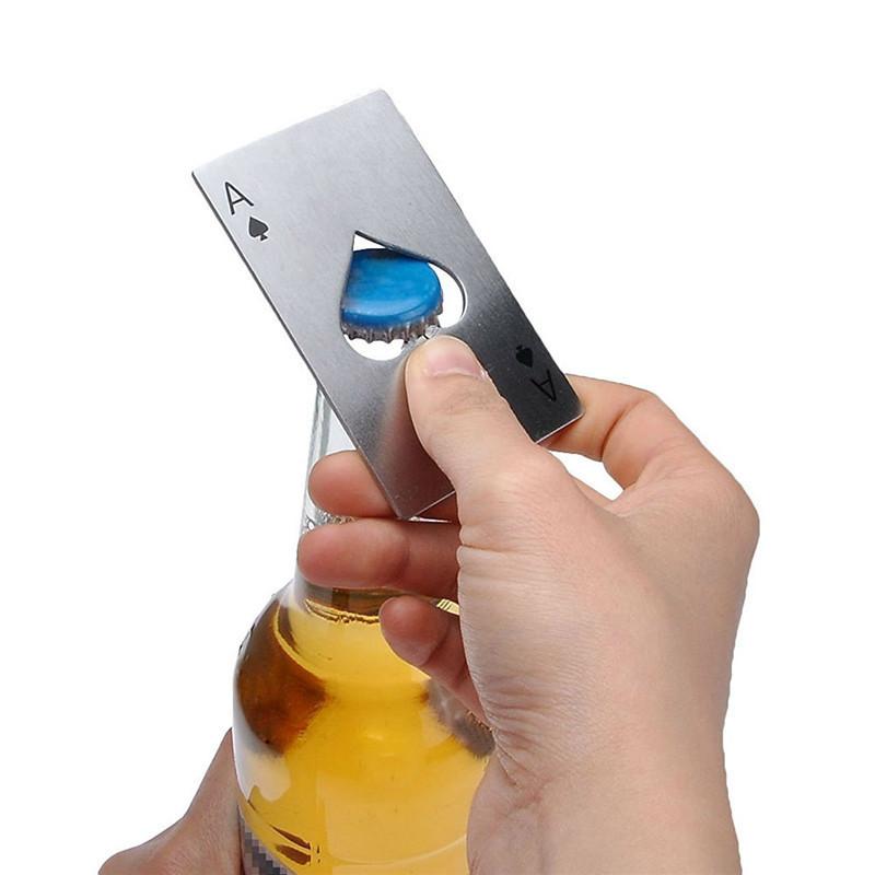 Kitchen - Ace Of Spades Bottle Opener