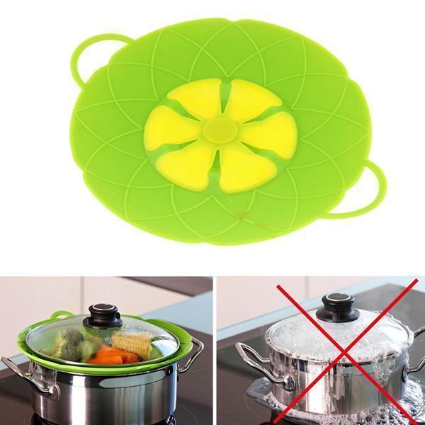 Multi-Purpose Lid Cover and Spill Stopper