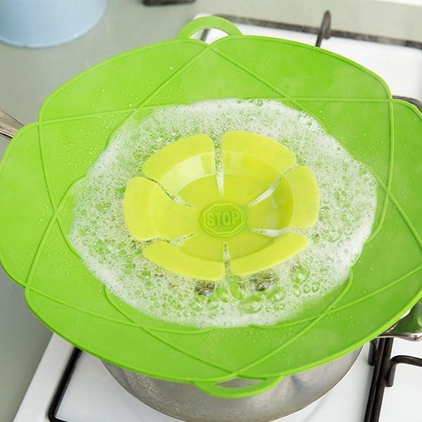 Multi-Purpose Lid Cover and Spill Stopper