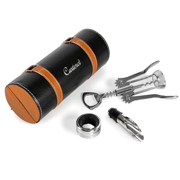 Kitchen - Cartaret Collections: 3-Piece Wine Essentials Gift Set