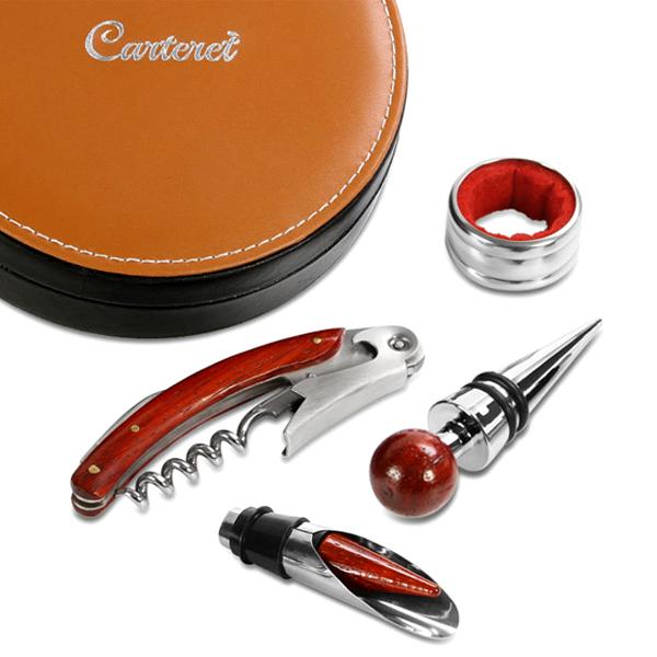 Kitchen - Carteret Collections: 4-Piece Wine Essentials Gift Set