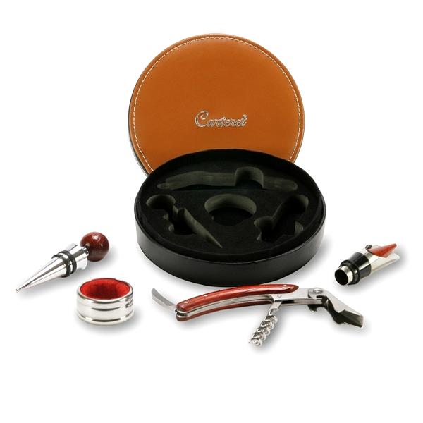 Kitchen - Carteret Collections: 4-Piece Wine Essentials Gift Set