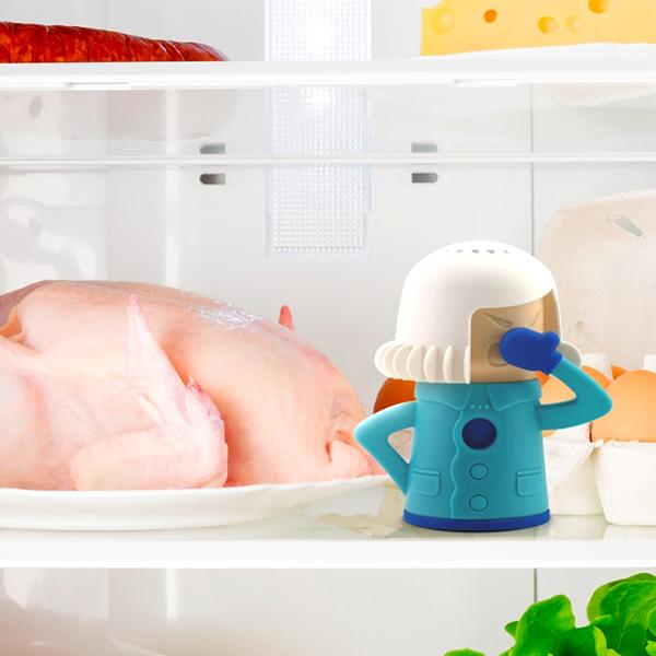 Kitchen - Chill Mama Refrigerator Deodorizer, Cleaner & Preserver