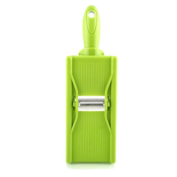 Kitchen - Dual-Blade Julienne Peeler With Bonus Mandolin & Safety Holder