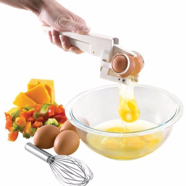Kitchen - Easy Egg Cracker & Separator