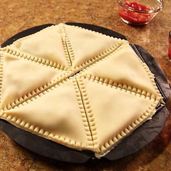 Kitchen - EZ Pockets: 4-Piece Non-Stick Steel Baking Kit