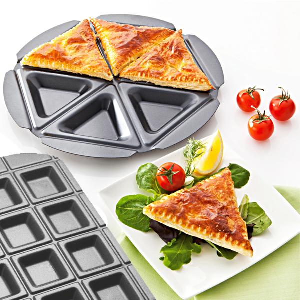Kitchen - EZ Pockets: 4-Piece Non-Stick Steel Baking Kit