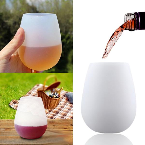 Kitchen - Foldable Silicone Unbreakable Wine/Beer Glass