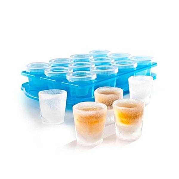 Kitchen - Frosty Shot Glass Ice Tray Set