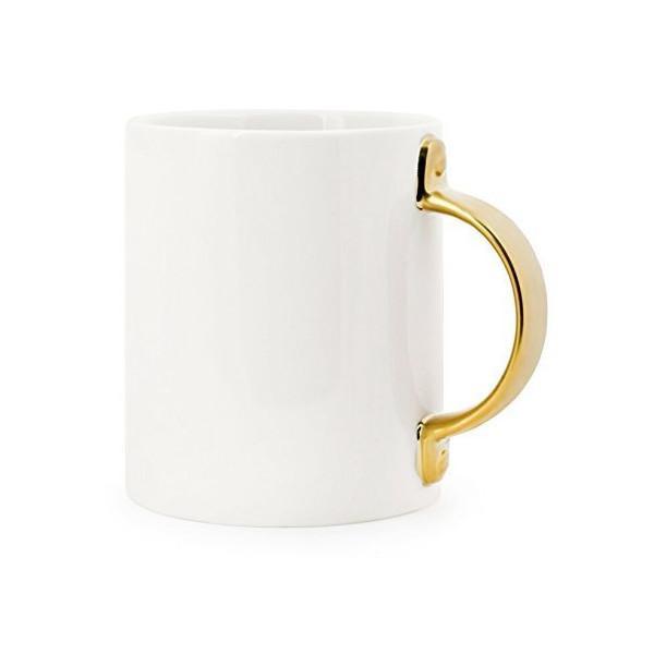 Kitchen - Golden Door Handle Coffee Mug