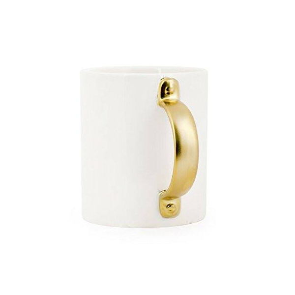 Kitchen - Golden Door Handle Coffee Mug