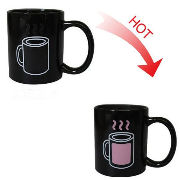 Kitchen - Hot Or Cold Colour & Graphic Changing Mug
