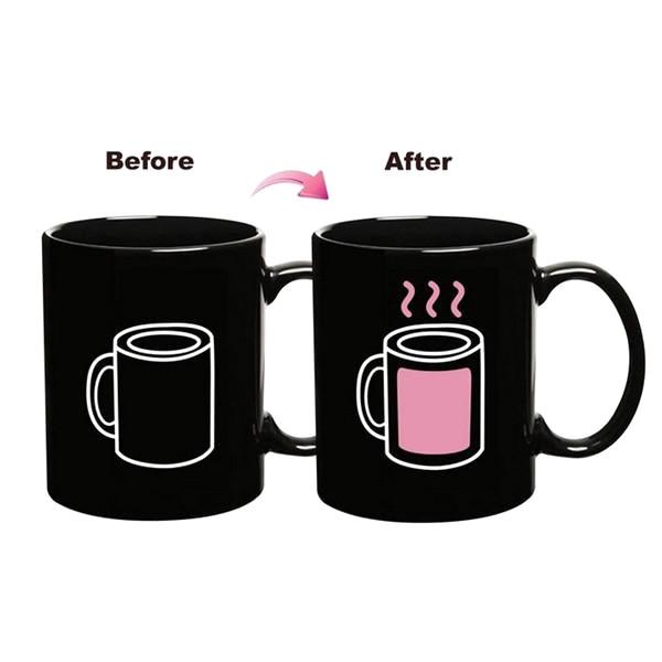 Kitchen - Hot Or Cold Colour & Graphic Changing Mug