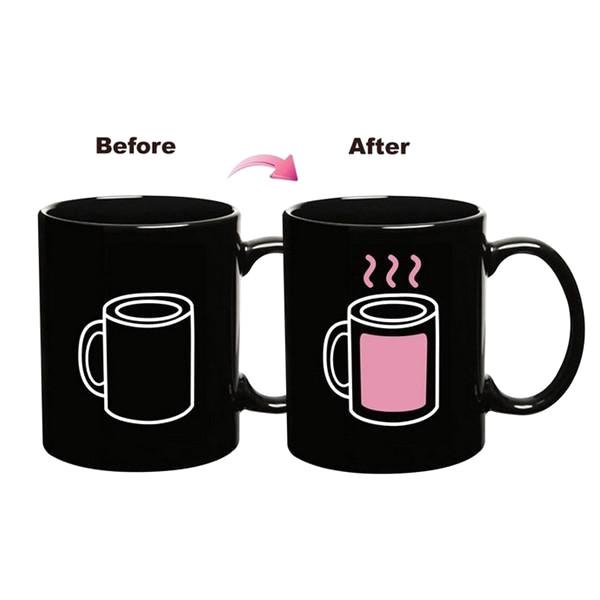Kitchen - Hot Or Cold Colour & Graphic Changing Mug