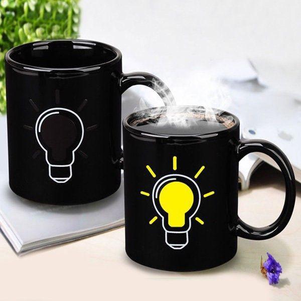 Kitchen - Idea Bulb Color & Graphic Changing Mug