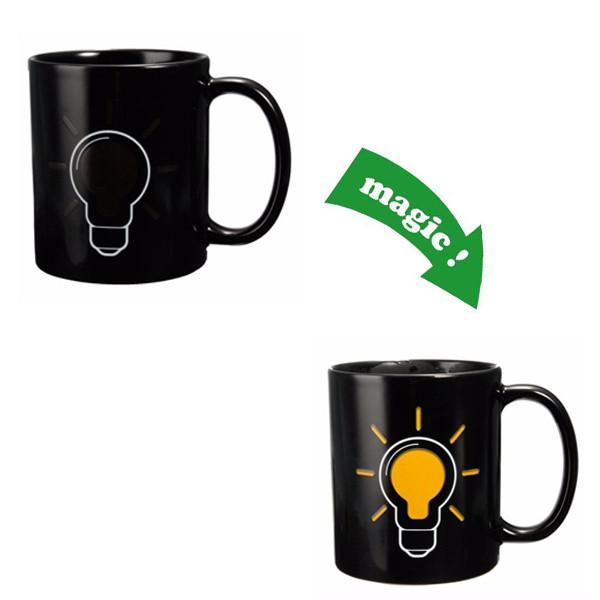Kitchen - Idea Bulb Color & Graphic Changing Mug
