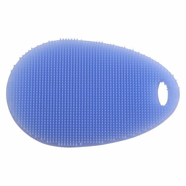 Kitchen - Multipurpose Food-Grade Antibacterial Silicone Oval Smart Scrub - 5 Colours Available!