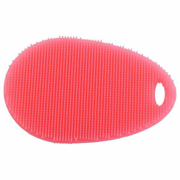 Kitchen - Multipurpose Food-Grade Antibacterial Silicone Oval Smart Scrub - 5 Colours Available!