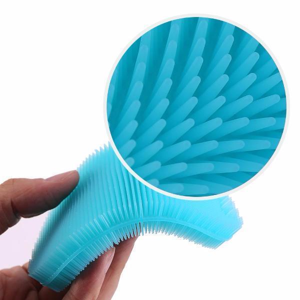Kitchen - Multipurpose Food-Grade Antibacterial Silicone Oval Smart Scrub - 5 Colours Available!
